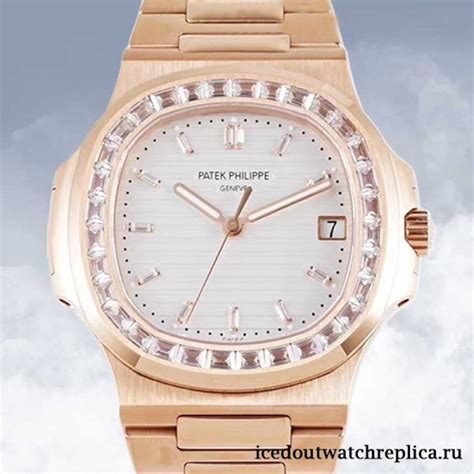 patek philippe iced out watch replica|patek philippe dupe watch.